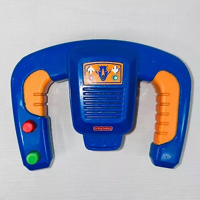 Fisher Price Geotrax Blue Flash Dynamo Dan Airplane Remote Control Only - Works • $4.99