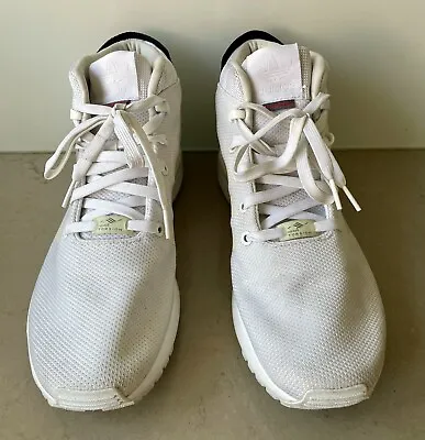 Adidas ZX Flux Primaloft Torsion White Sneaker Trainer Runner US 10.5 AU 9.5 VGC • $30