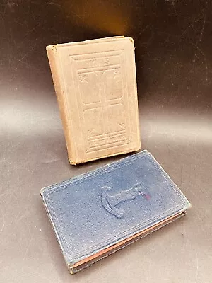 Hymns A&M & Book Of Common Prayer Pair 1884 William Clowes & Eyre Spottiswoode • £23.47