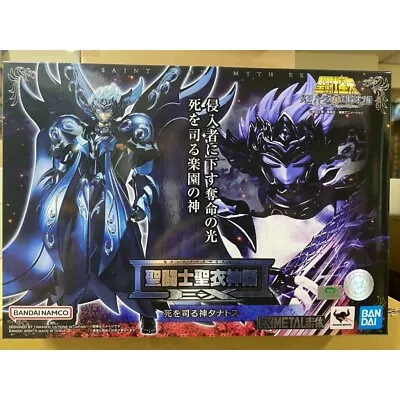 BANDAI SAINT SEIYA SAINT CLOTH MYTH EX THANATOS GOD OF DEATH 180mm FIGURE • $206.95