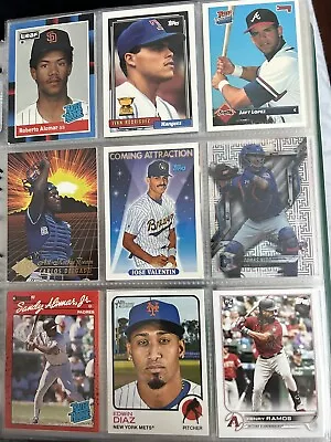 Baseball Card Lot Los Hijos De Puerto Rico 360 Best Puertorican Players. • $220