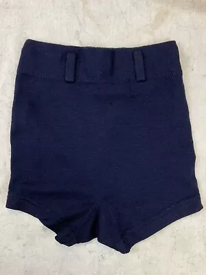 Unworn! Vintage Named/dated 1943 USN Navy WOOL Swimming Suit Trunks Small • $55