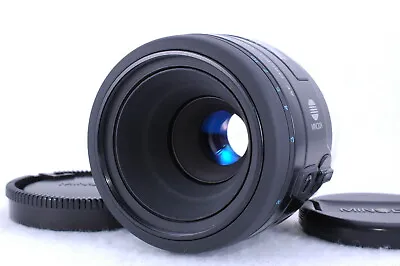 $162.71 • Buy Minolta AF 50mm F2.8 Macro Lens Late For Minolta Sony A-Mount [Near Mint] JAPAN