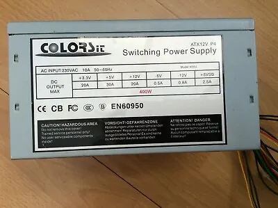 Colors It Computer Switching Power Supply Desktop Pc Part • £20