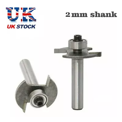 £5.89 • Buy 2mm Slot Cutter For Knock On Edging For VW Campervan T Trim Edging Router Bit UK