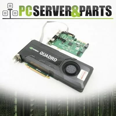 $89.99 • Buy PNY Nvidia Quadro K5000 4GB PCI Express 2.0 X 16 Video Card W/ GSYNC Card