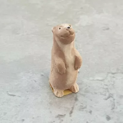 £4.99 • Buy Lammermuir Miniature Stoat Meerkat Ornament Figure Scotland Handpainted