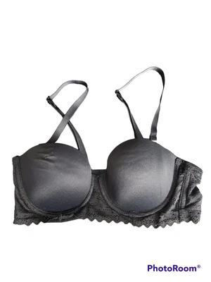 £13.02 • Buy M&S Multiway Strapless Padded Bra Black Size 32B RRP £20