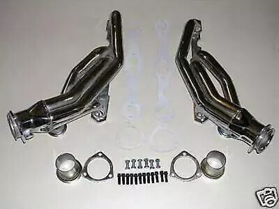 1988-1995 Chevy & GMC 2WD 4WD Truck Heavy Duty Stainless Headers 305 350 5.0 5.7 • $179.95