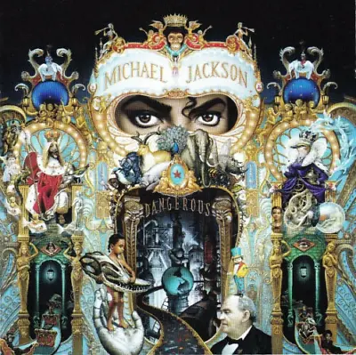 Dangerous CD Michael Jackson (1991) • £2.37