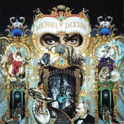 Michael Jackson - Dangerous CD (1991) Audio Quality Guaranteed Amazing Value • £2.99