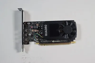 NVIDIA Quadro P400 2GB GDDR5 3 X Mini DP Full Height Graphics Card HP 919985-003 • $32.99