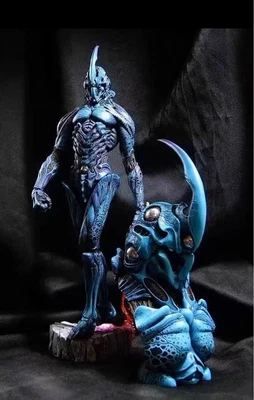 $139 • Buy The Guyver Diy  Resin Figure Model Kit Unpainted Unassembled Toys 42cm