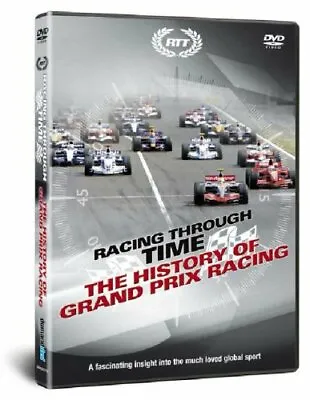 Racing Through Time - The History Of The Grand Prix DVD Sports (2008) New • £3.95