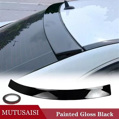 Fit 2010-2016 Mercedes W212 E Class E350 E400 E63 Sedan Rear Window Roof Spoiler • $66.24