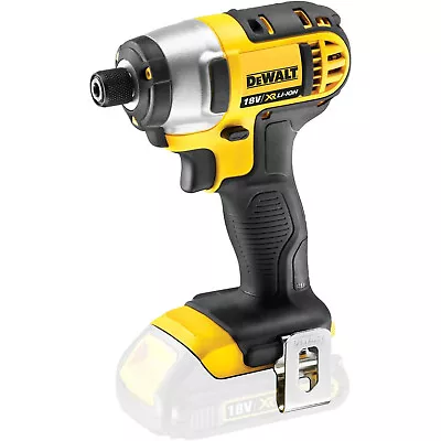 £47.99 • Buy DeWalt Impact Driver Cordless DCF885N-GB XR ‎250 W 18 V XR Ergonomic Body Only