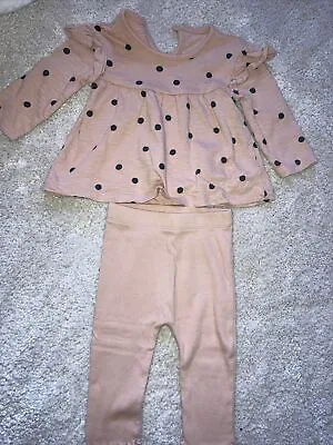 Baby Girl 3-6 Months 2 Piece Set From Asda George • £1.50