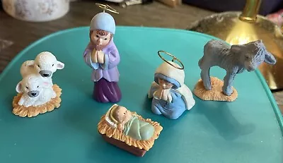 Hallmark Nativity Mini Merry Miniatures • $5