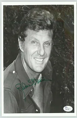 Robert Stack Actor Signed (deceased) 8x10 Jsa Authenticated Coa #p41739 • $44.50