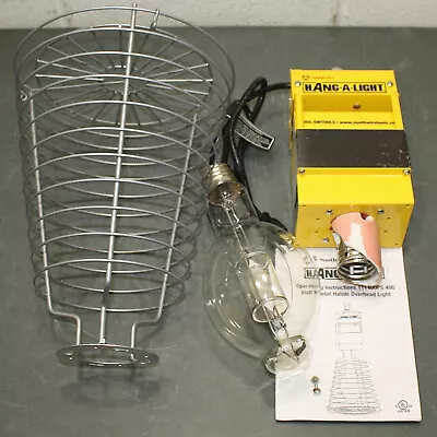 DAMAGED - Southwire Hang-A-Light Metal Halide Light Fixture 111400PS 120V AC • $59.95