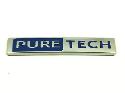 Genuine New PEUGEOT PURETECH WING BADGE Emblem 3008 5008 2017-2019 GT Pure Tech • $53.83