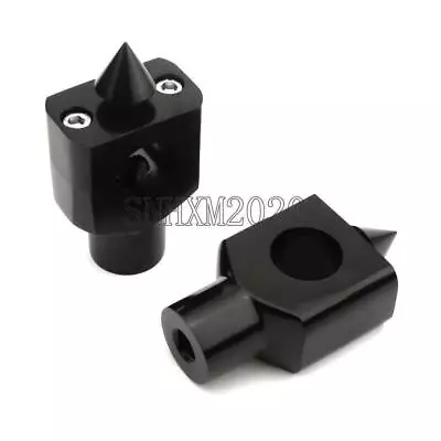 Motorcycle 1  Black Handlebar Risers For Kawasaki Vulcan 1500 1600 Mean Streak • $36.68