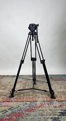 Manfrotto 546B + 501HDV Tripod • $290