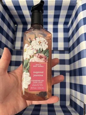 £6.50 • Buy Bath And Body Works Sugared Jasmine Gel Hand Soap 