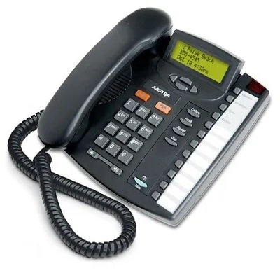 Aastra M9116  Single Line Analog Phone (Charcoal/Refurbished) • $99.99