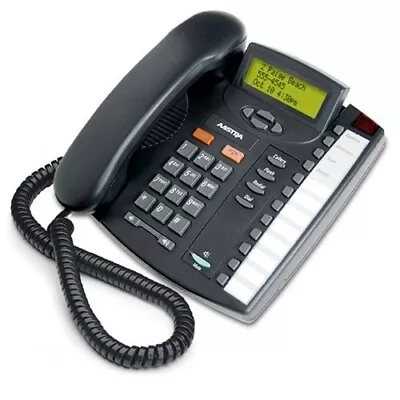 Refurbished Aastra M9116  Single Line Analog Phone (Charcoal)  • $120