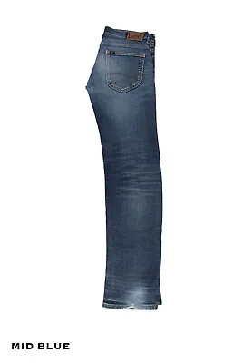 Lee Men's Luke Slim Fit Tapered Stretch Denim Jeans Grade A W29/31/33/38 • £19.95