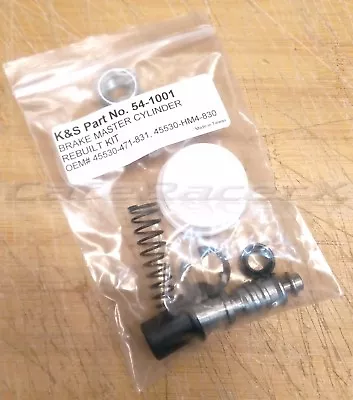 $19.99 • Buy Honda TRX250 TRX300 TRX350 TRX400EX Front Brake Master Cylinder Rebuild Kit