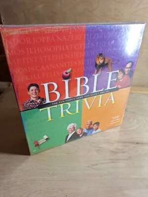 Brand New! Cadaco Family BIBLE Trivia Board Game 2003 FACTORY SEALED • $19.99