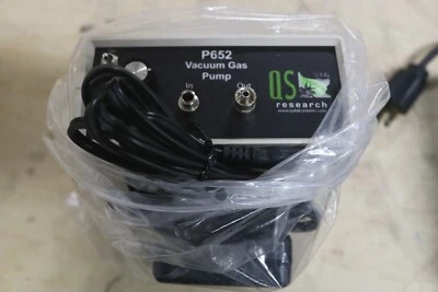 $149.99 • Buy QS Research P652 Vacuum Gas Pump