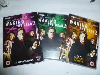 £2.95 • Buy WAKING THE DEAD 2 BOX SET COMPLETE 2nd SERIES DVD 4 DISCS BBC TV COLD CASE  12