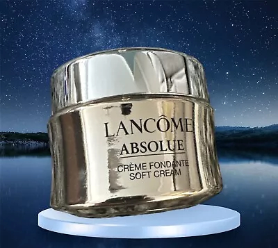 Lancome Absolue Soft Cream With Grand Rose Extracts 15ml – New • £18.99