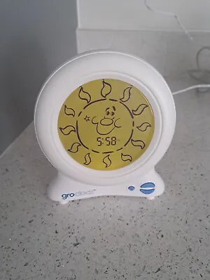£12 • Buy Gro Clock Sleep Trainer - Groclock - Wake Timer Childrens Grow Clock Model HJ008