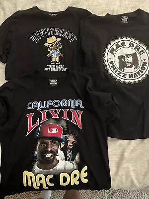 Thizz Nation Mac Dre (🐐) Shirts • $55