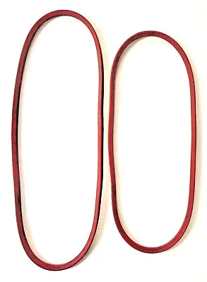 Wheel Drive Belt & Cutter Bar Belt For Troy-Bilt Sickle Mower GW-97042 97043 • $18.99