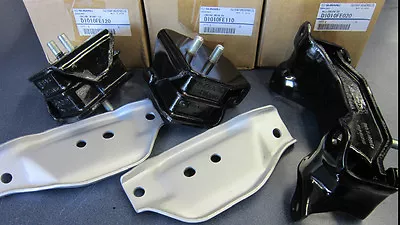 Genuine Subaru STI Group N Engine & Trans Mount SET Impreza WRX Forester KIT 5sp • $254.99