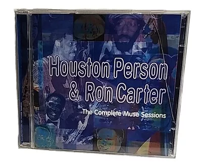 Complete Muse Sessions By Houston Person (CD Apr-1997 2 Discs 32 Jazz) • $19.99