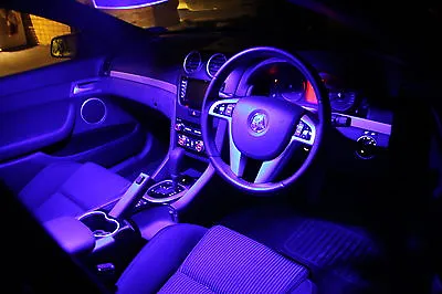 Blue LED Interior Light Conversion Kit For Holden VE Commodore Sedan • $24.26