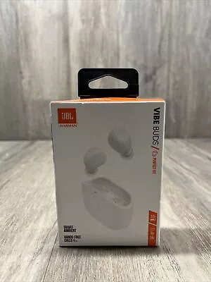 JBL Vibe Buds True Wireless Headphones - White Small • $44.99