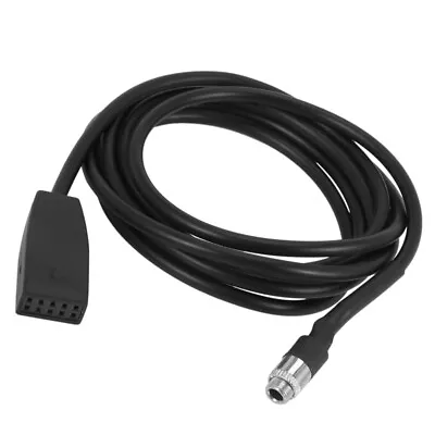 High Quality Black 10 Pin 3.5 Mm Jack Socket Car USB AUX IN Adapter Cable3856 • $8.57