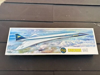 £34.95 • Buy Airfix Concorde BOAC 144 In Original Box - RARE Unbuilt Old Stock Model Kit