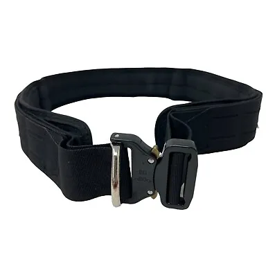 Tactical Unisex Viking Polaris Battle Belt Padded Waist Set Adjustable Sm BLACK • $18.97