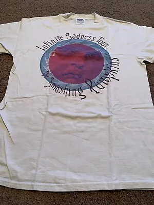 Smashing Pumpkins 1996 Infinite Sadness Tour T Shirt Size Large • $400