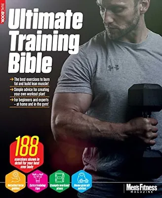 Ultimate Training Bible By Men's Fitness Book The Cheap Fast Free Post • £4.66