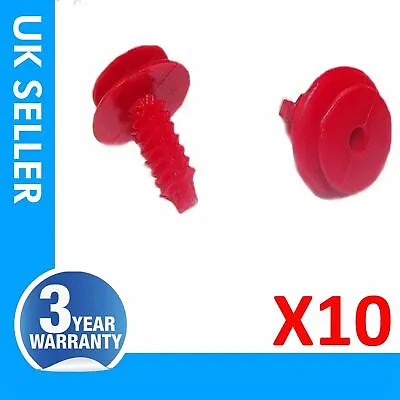 10X Fits Alfa Romeo 146 147 155 156 166 Lancia Delta Door Moulding Panel Clips • $6.39