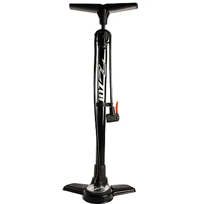 Zol Bike Pump High Pressure Bicycle Floor Pump Up To 160PSI/11BAR With Gauge • $39.95